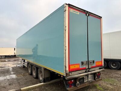 2008 Lamberet Triaxle Fridge Trailer  - 5