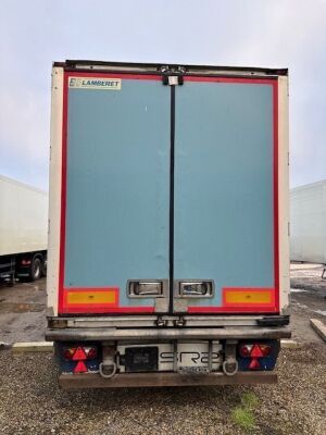 2008 Lamberet Triaxle Fridge Trailer  - 6