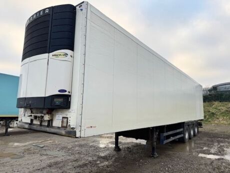 2008 Schmitz Triaxle Fridge Trailer