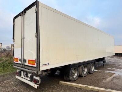 2008 Schmitz Triaxle Fridge Trailer - 4