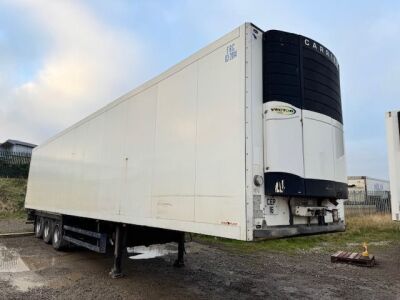 2008 Schmitz Triaxle Fridge Trailer - 8