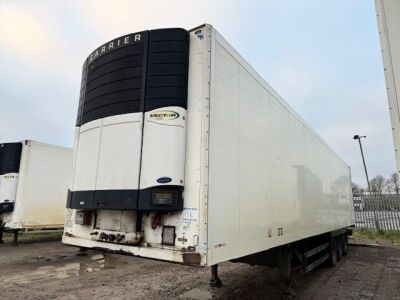 2008 Schmitz Triaxle Fridge Trailer