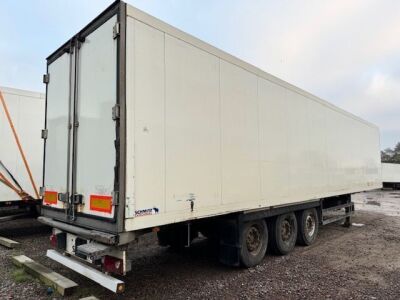 2008 Schmitz Triaxle Fridge Trailer - 4