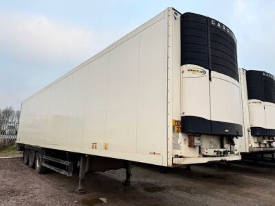 2008 Schmitz Triaxle Fridge Trailer - 5