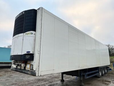 2008 Schmitz Triaxle Fridge Trailer