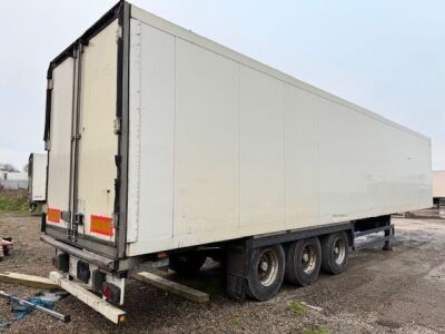 2008 Schmitz Triaxle Fridge Trailer - 4