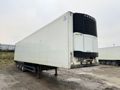 2008 Schmitz Triaxle Fridge Trailer - 5