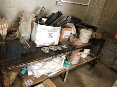 Steel Workbench + Contents - 3