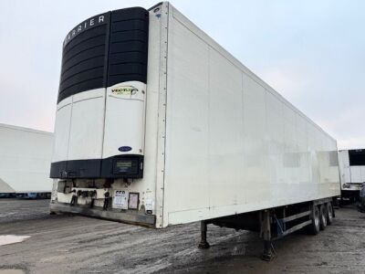 2008 Schmitz Triaxle Fridge Trailer