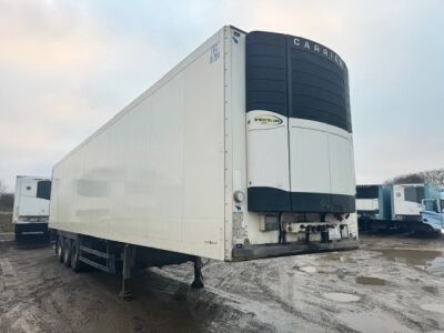 2008 Schmitz Triaxle Fridge Trailer - 4