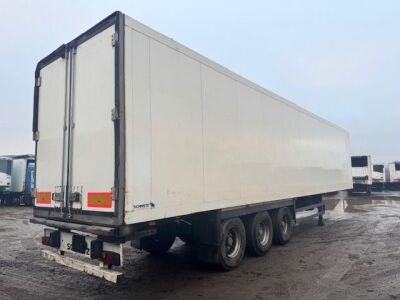 2008 Schmitz Triaxle Fridge Trailer - 5