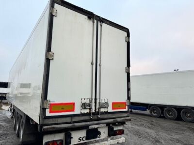 2008 Schmitz Triaxle Fridge Trailer - 6