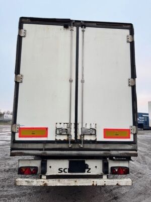 2008 Schmitz Triaxle Fridge Trailer - 7