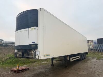 2008 Lamberet Triaxle Fridge Trailer