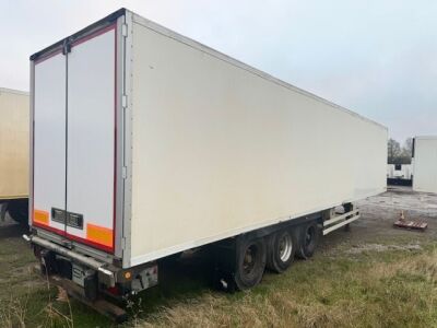 2008 Lamberet Triaxle Fridge Trailer - 5