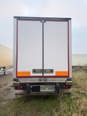 2008 Lamberet Triaxle Fridge Trailer - 7