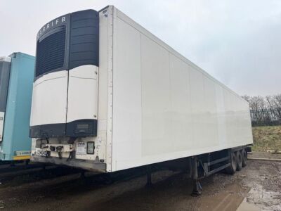 2008 Schmitz Triaxle Fridge Trailer