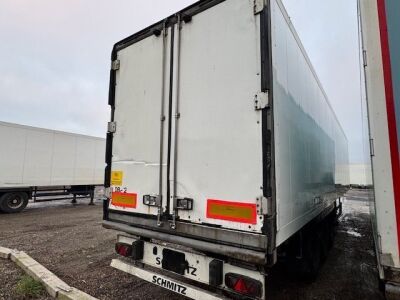 2008 Schmitz Triaxle Fridge Trailer - 5