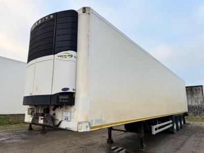 2008 Lamberet Triaxle Fridge Trailer