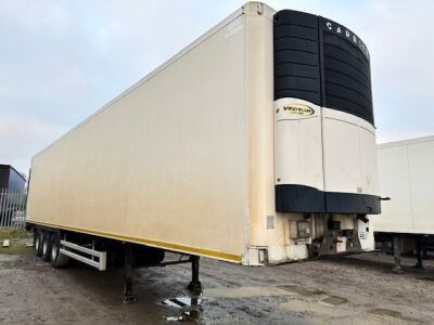 2008 Lamberet Triaxle Fridge Trailer - 4