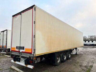 2008 Lamberet Triaxle Fridge Trailer - 5