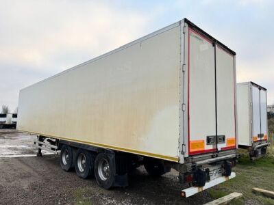 2008 Lamberet Triaxle Fridge Trailer - 6