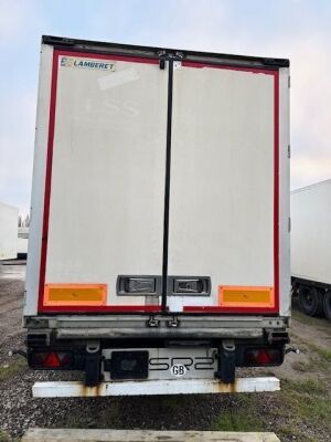 2008 Lamberet Triaxle Fridge Trailer - 7