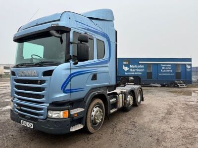 2016 Scania G450 6x2 Midlift Tractor Unit  - 2