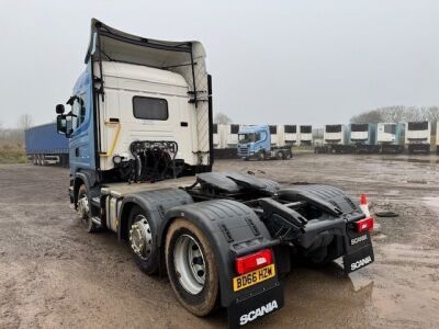 2016 Scania G450 6x2 Midlift Tractor Unit  - 3