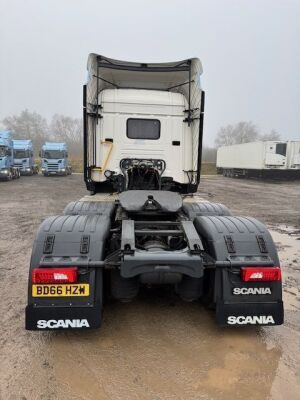 2016 Scania G450 6x2 Midlift Tractor Unit  - 6