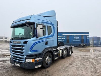 2016 Scania G450 6x2 Midlift Tractor Unit