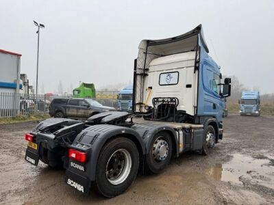 2016 Scania G450 6x2 Midlift Tractor Unit - 2