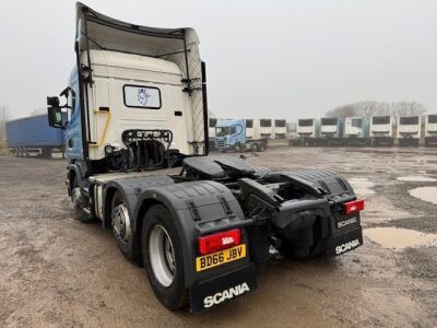 2016 Scania G450 6x2 Midlift Tractor Unit - 3