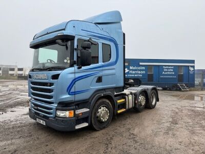 2016 Scania G450 6x2 Midlift Tractor Unit 