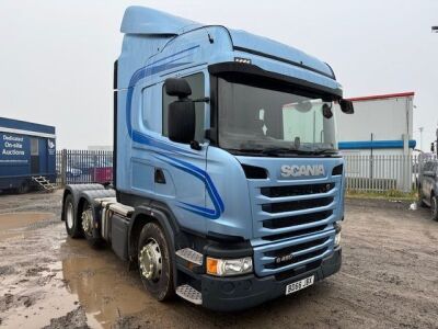 2016 Scania G450 6x2 Midlift Tractor Unit  - 2