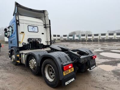 2016 Scania G450 6x2 Midlift Tractor Unit  - 3