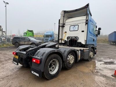 2016 Scania G450 6x2 Midlift Tractor Unit  - 4