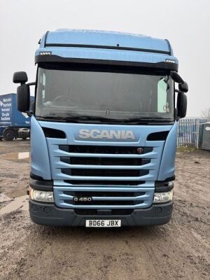 2016 Scania G450 6x2 Midlift Tractor Unit  - 5