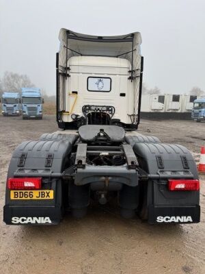 2016 Scania G450 6x2 Midlift Tractor Unit  - 6