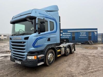 2016 Scania G450 6x2 Midlift Tractor Unit