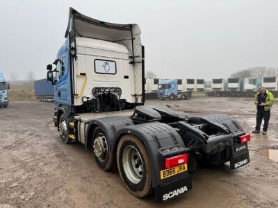 2016 Scania G450 6x2 Midlift Tractor Unit - 2