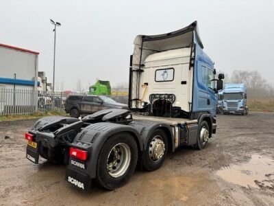 2016 Scania G450 6x2 Midlift Tractor Unit - 3