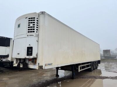 2003 Lamberet Triaxle Fridge Trailer