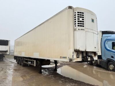 2003 Lamberet Triaxle Fridge Trailer - 2