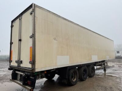 2003 Lamberet Triaxle Fridge Trailer - 4