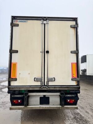 2003 Lamberet Triaxle Fridge Trailer - 7