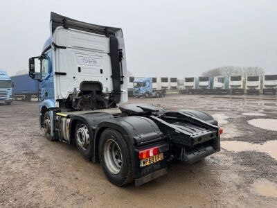 2018 Mercedes Actros 2545 6x2 Midlift Tractor Unit - 3