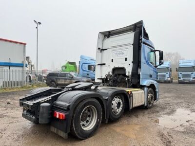 2018 Mercedes Actros 2545 6x2 Midlift Tractor Unit - 4