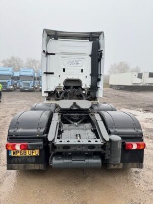 2018 Mercedes Actros 2545 6x2 Midlift Tractor Unit - 6