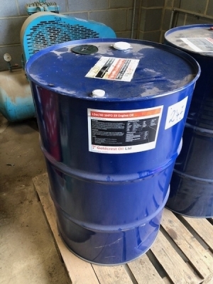 Unused 208ltr Drum 15w - 40 Engine Oil 